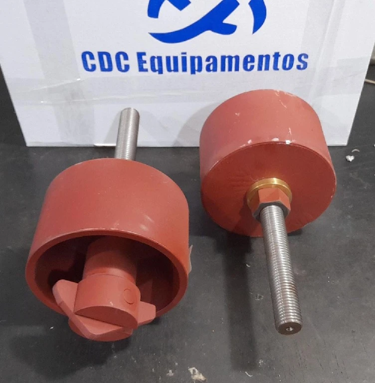 CHAVE DE APERTO DOS PRATOS