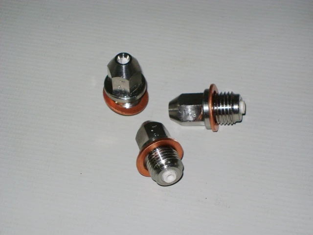 BOQUILHA  DESCARGA SEXTAVADA Ø1,6mm 