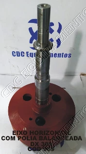 EIXO HORIZONTAL C/POLIA BALANCEADO