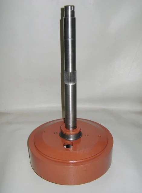 EIXO HORIZONTAL COM POLIA BALANCEADO