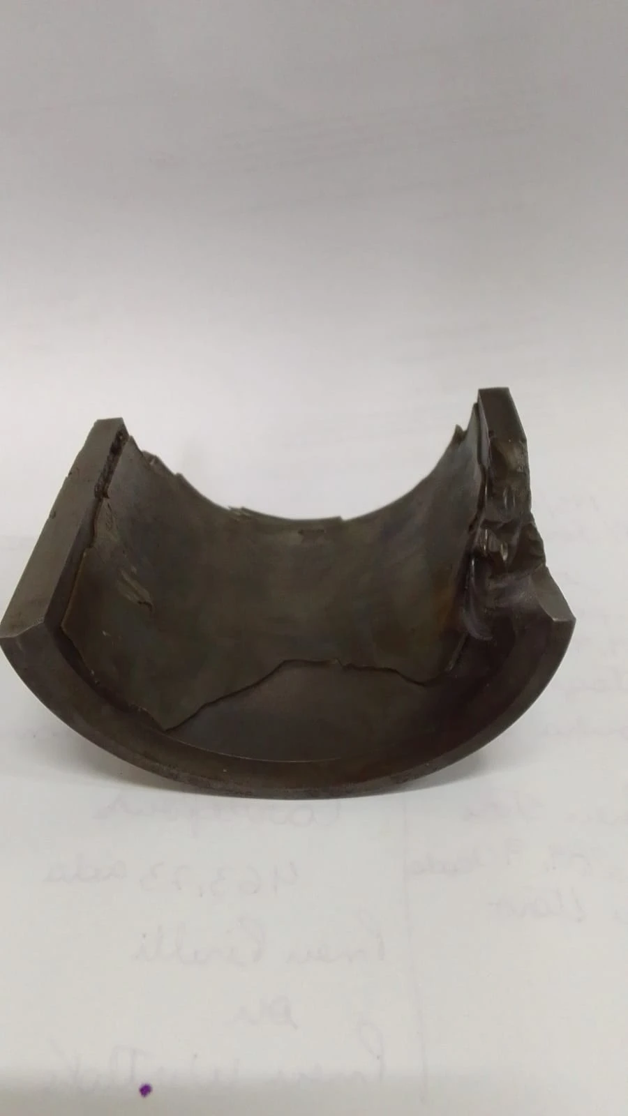 REVESTIMENTO DE DESGASTE DA SAIDA DE SOLIDOS