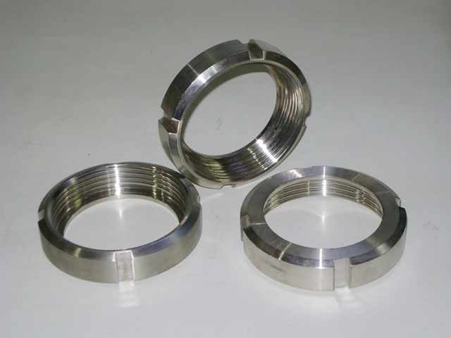 Porca Circular DIN Inox 304 Ø2.1/2