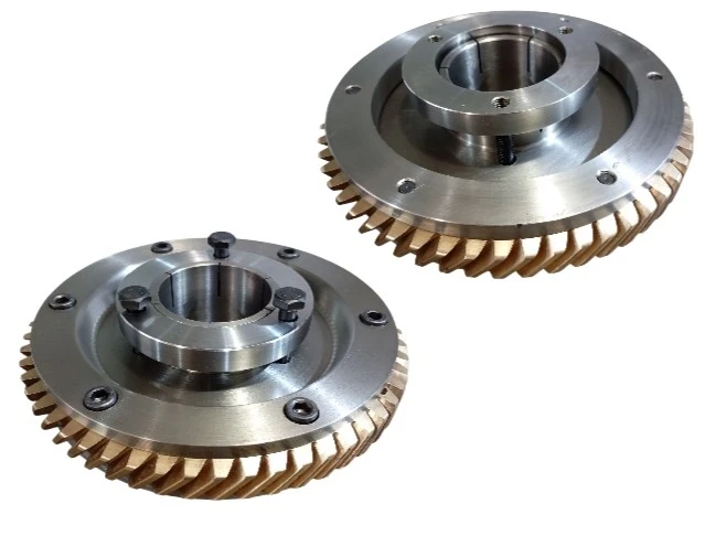 COROA COMPLETA COM DISCOS DE APERTO