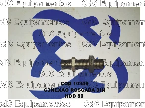 CONEXAO ROSCADA DIN 2353 RL8