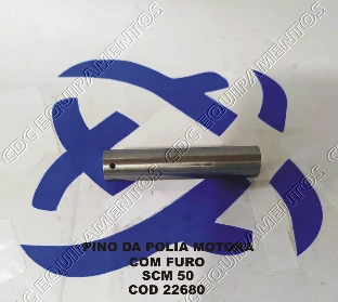 PINO DA POLIA MOTORA COM FURO