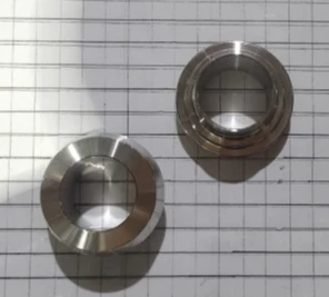 Niple Solda DIN Tipo de Inox:Aço Inox304;Bitolas:1.1/4