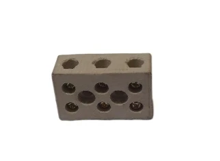 CONECTOR DE PORCELANA TRIPOLAR 16MM 250V 11073