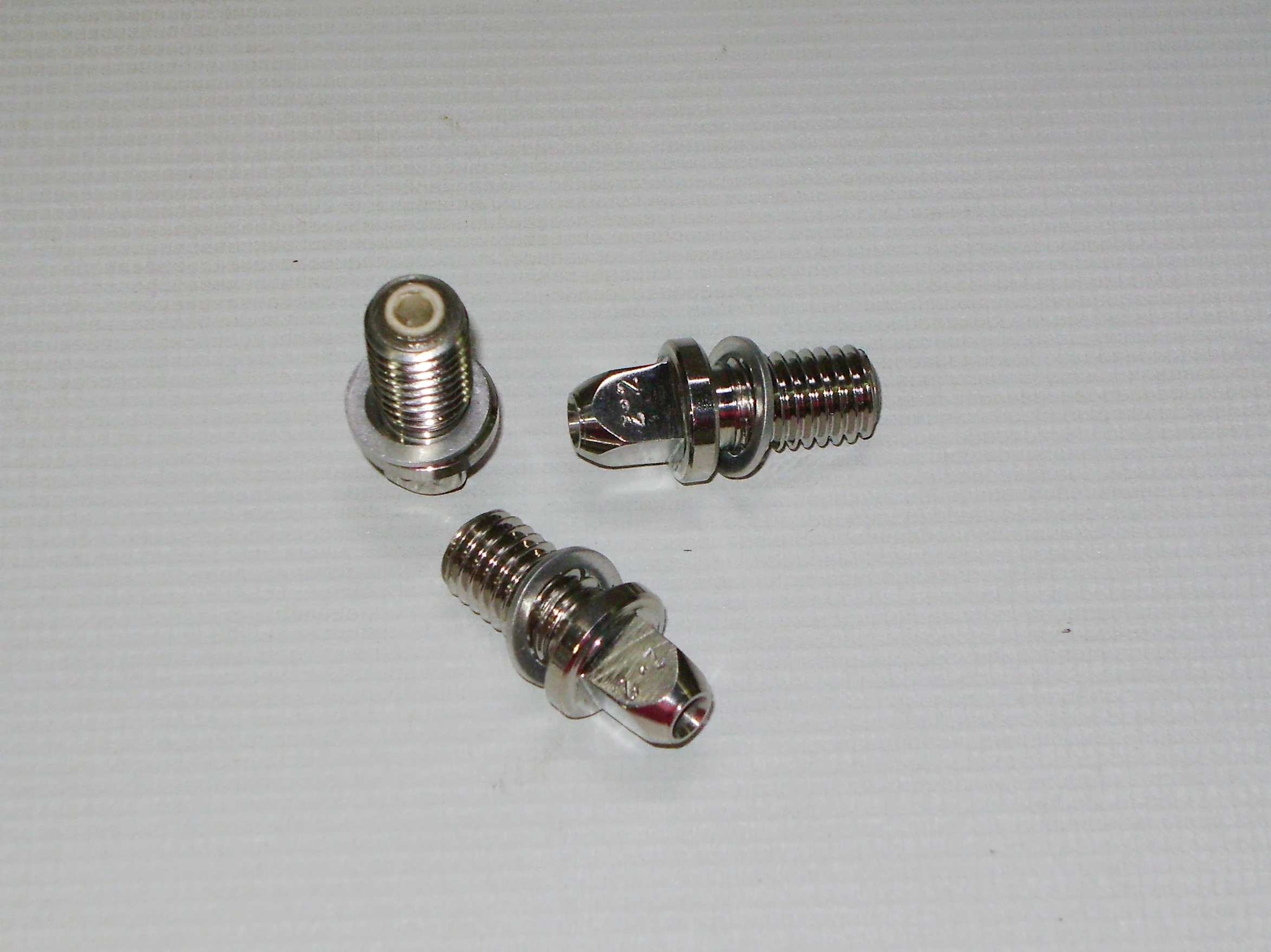 BOQUILHA DE DESCARGA Ø2.2mm DO FURO 