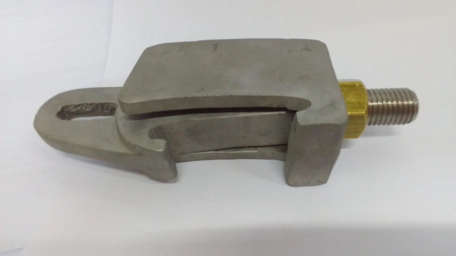 GARRA DO COLETOR DE FERMENTO E CAPUZ (COMPLETO)