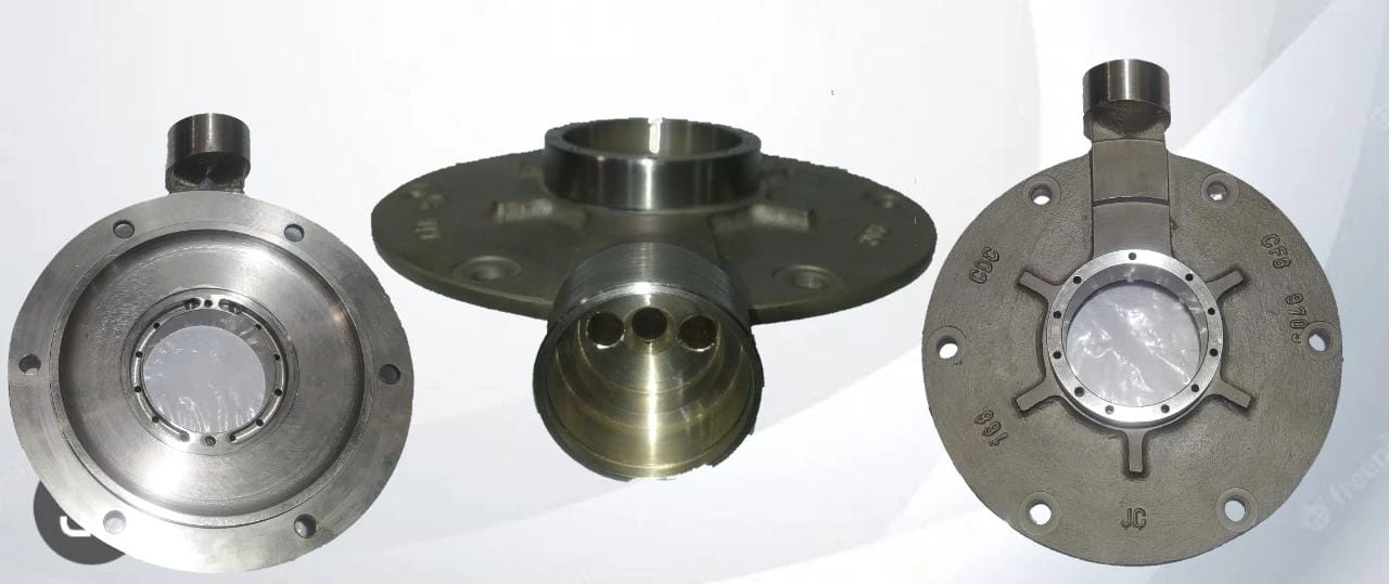 TAMPA DE DISTRIBUIÇAO (INOX)