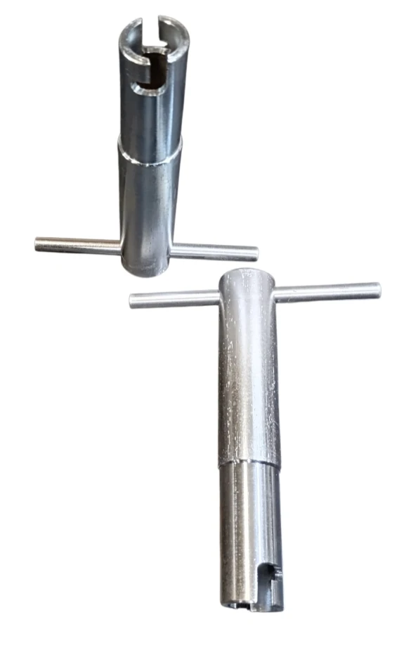 CHAVE DE CAIXA P/ TUBO DE ALIMENTAÇÃO