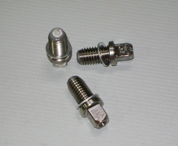 BOQUILHA DE DESCARGA Ø1.60mm DO FURO 