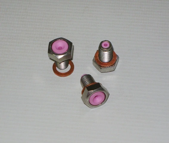 BOQUILHA DE ENTRADA Ø2.0'' DO FURO M8 