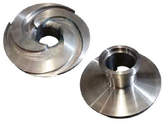 PARTE SUPERIOR DA BOMBA CENTRIPETA