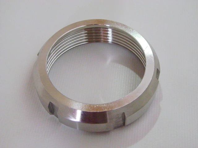 PORCA CIRCULAR AISI-304 SMS 3