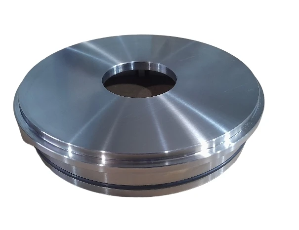 TAMPA DA CAMARA DO RODETE MODIFICADO - SA 35.