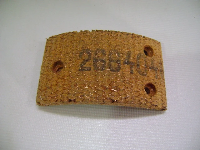 LONA DE FRICCAO 3 FUROS TRANCADAS