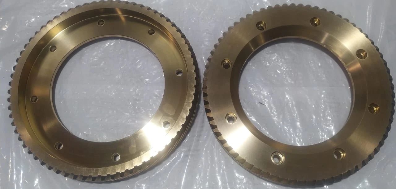 ANEL DENTADO DX-409  60 Hz  P/ CUBO.