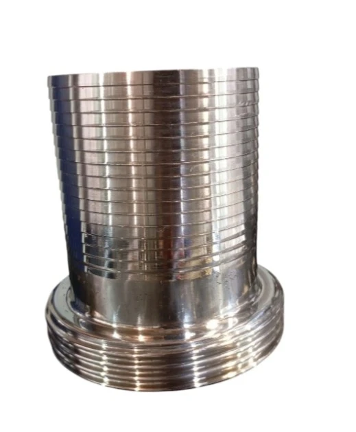 Macho Solda c/ espigão SMS Inox 304 Ø3