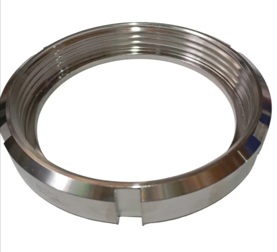 Porca Circular RJT Inox 304 Ø4