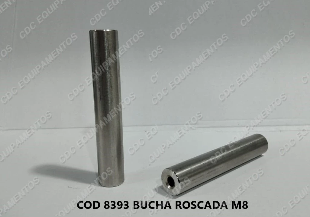 BUCHA ROSCADA DO BICO DE ENTRADA ROSCA M8