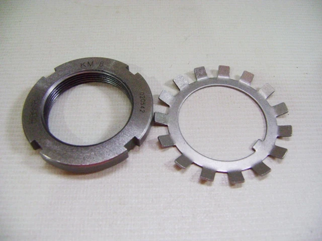 KIT DE MANUTENCAO PORCAS E ARRUELAS DE SEGURANÇA (KMB E MB)