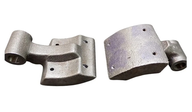 BLOCO DE FRICÇAO (SAPATA 4 FUROS)