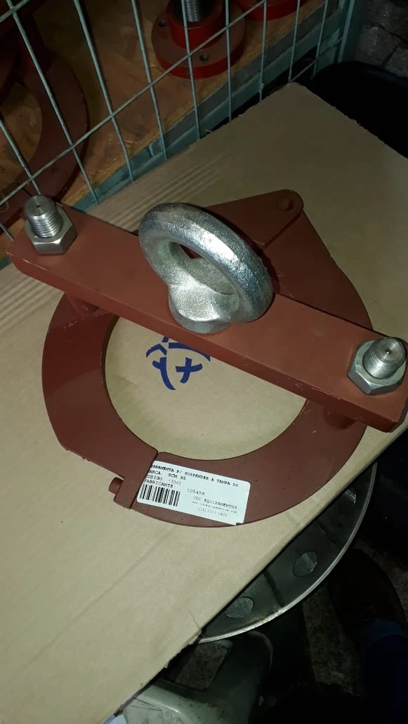 FERRAMENTA P/ SUSPENDER A TAMPA DO ROTOR