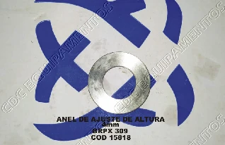 ANEL DE AJUSTE DE ALTURA 4mm