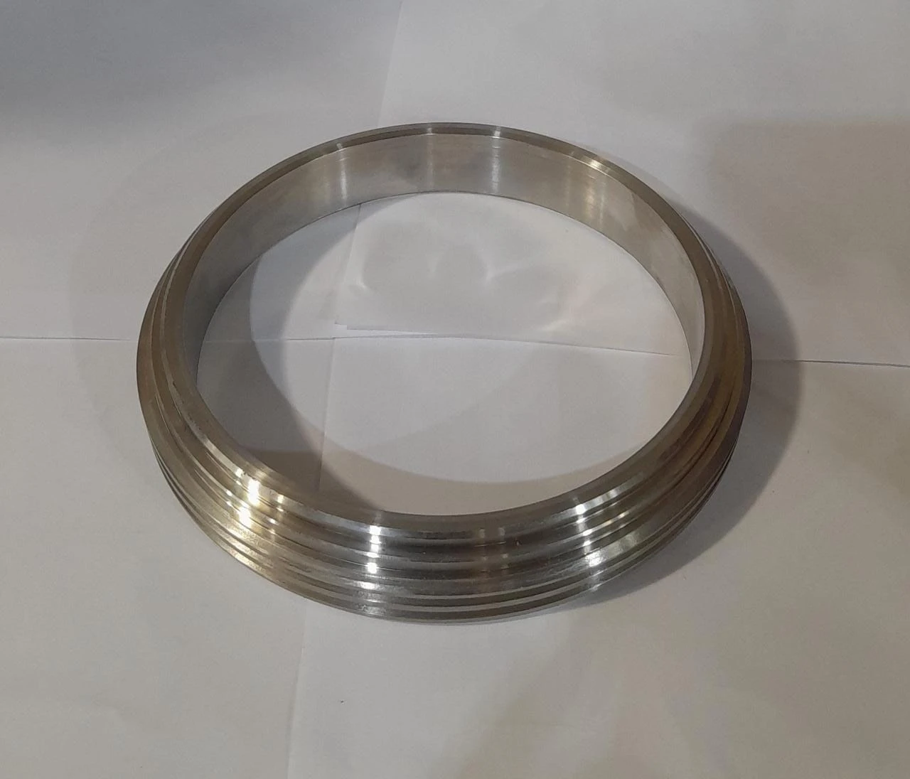 ROSCA PARA CAPA DA ESTRUTURA FESX-712. (PARA TUBO DE ALIMENTACAO).