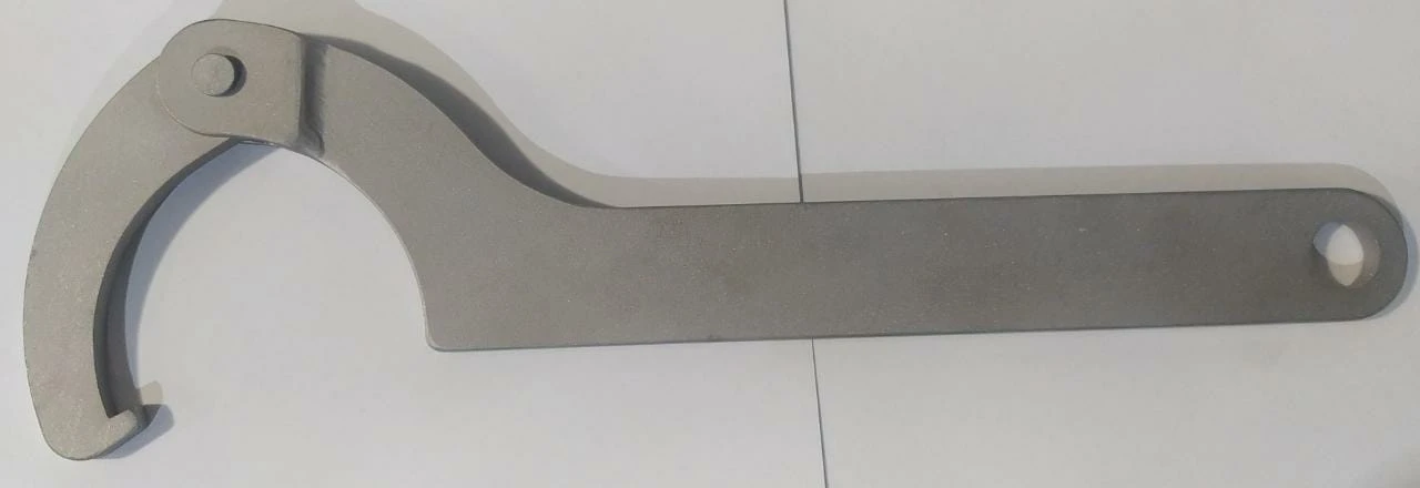 CHAVE MEIA LUA P/ PORCA CIRCULAR ARTICULADA  DE INOX